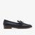 Navy Leather
