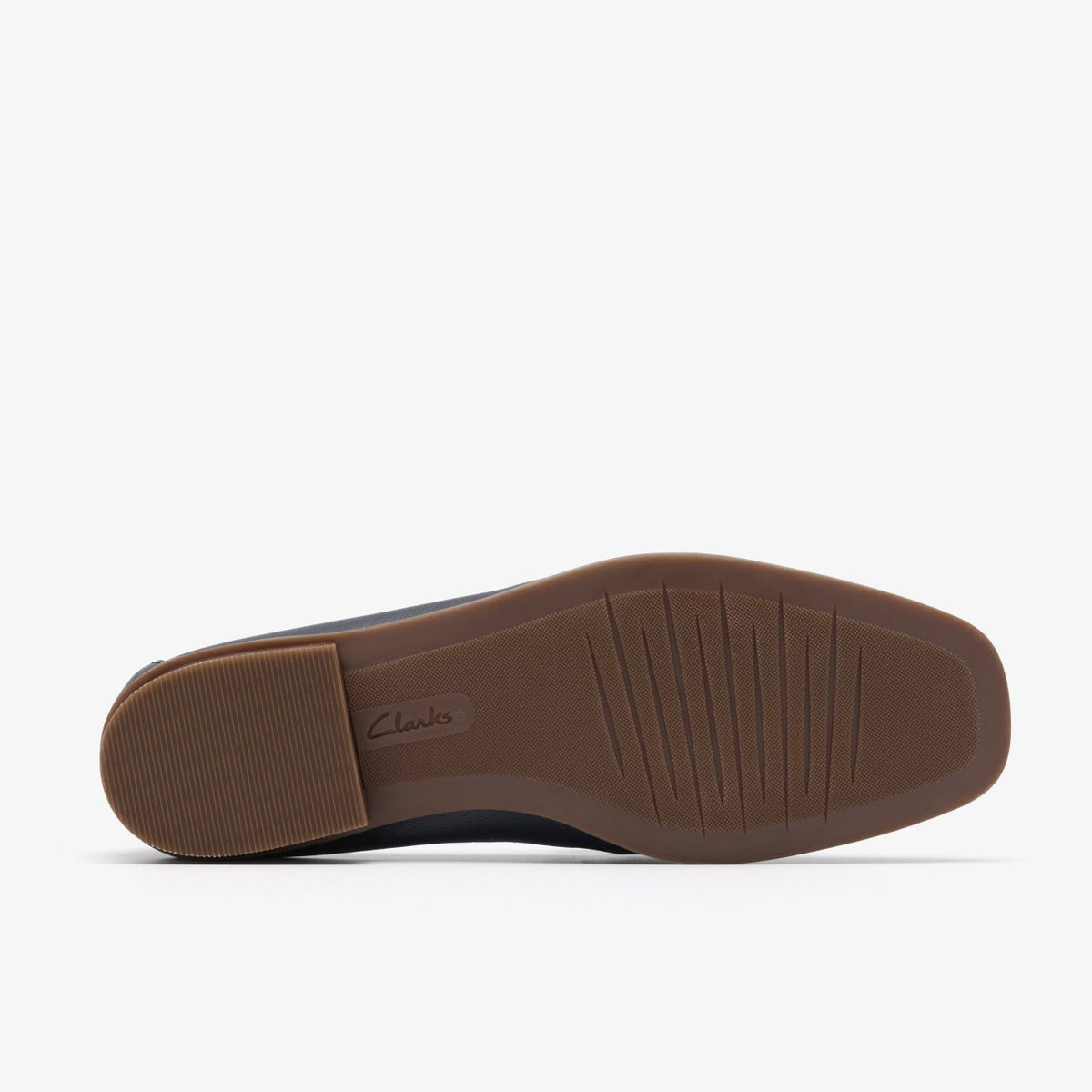 Sarafyna Iris Navy Leather | Clarks online
