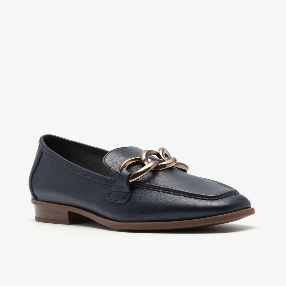 Sarafyna Iris Navy Leather | Clarks online