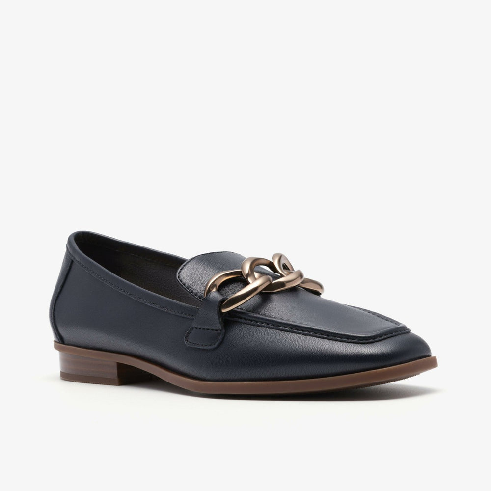 Sarafyna Iris Navy Leather | Clarks online