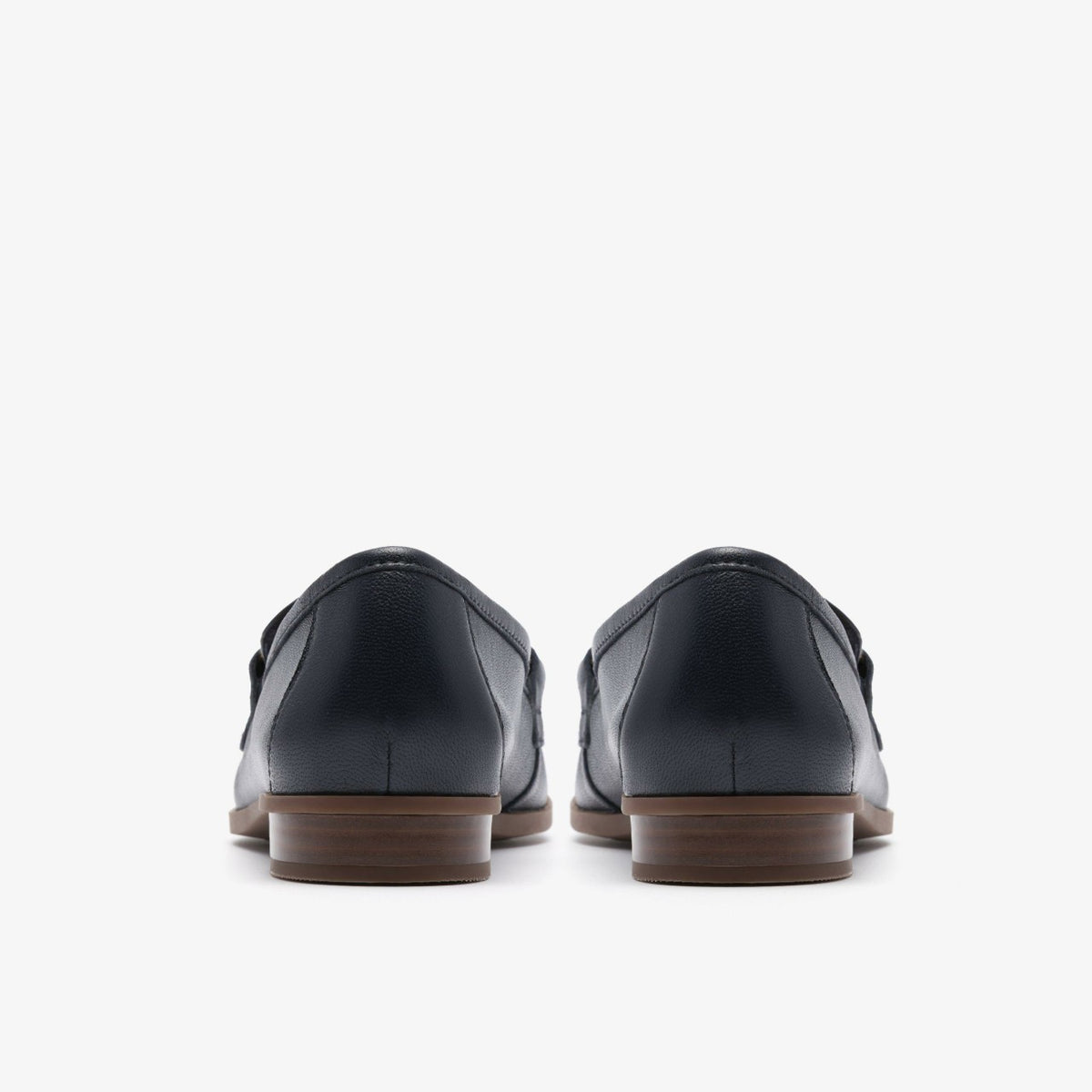Sarafyna Iris Navy Leather | Clarks online