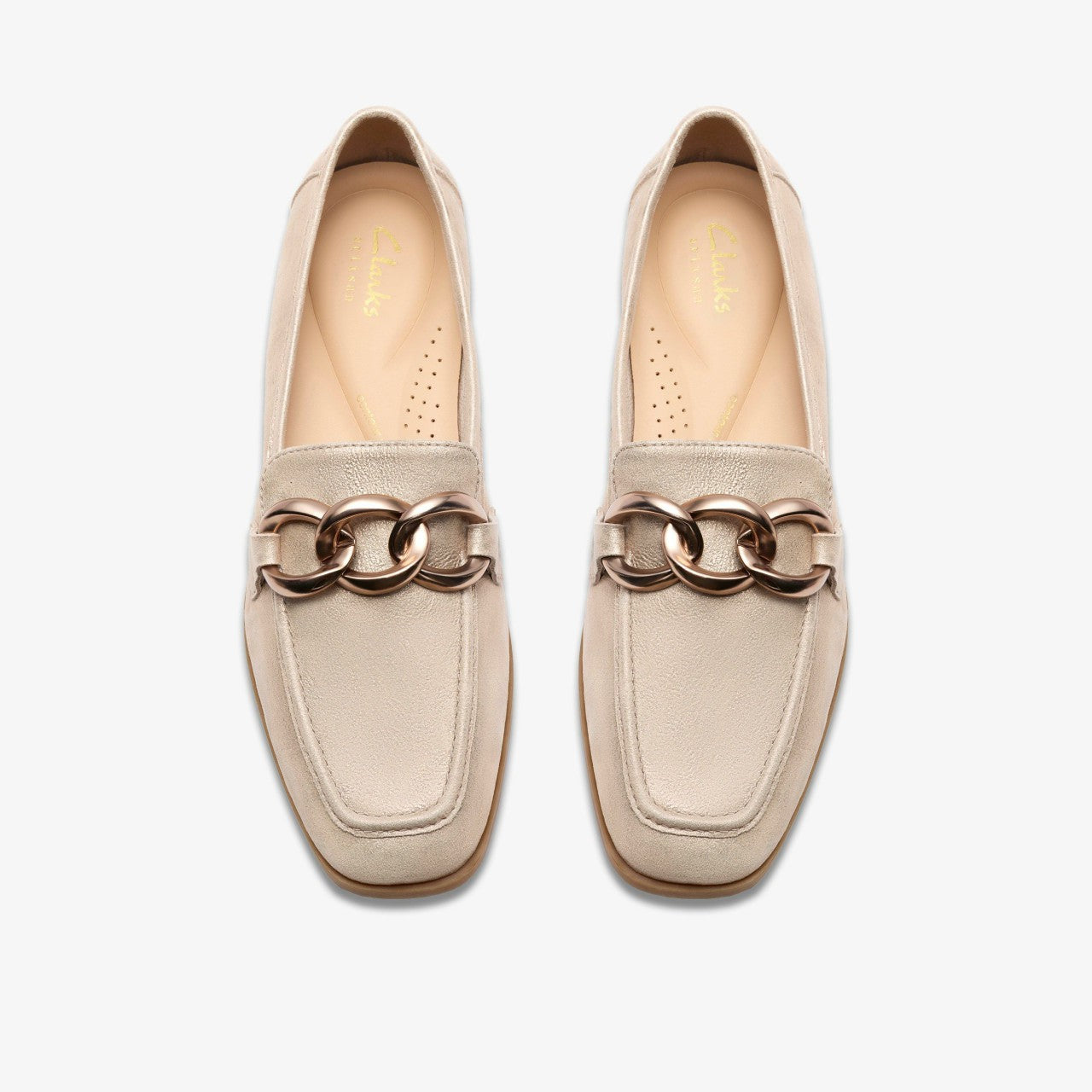 Sarafyna Iris Metallic | Clarks for sale