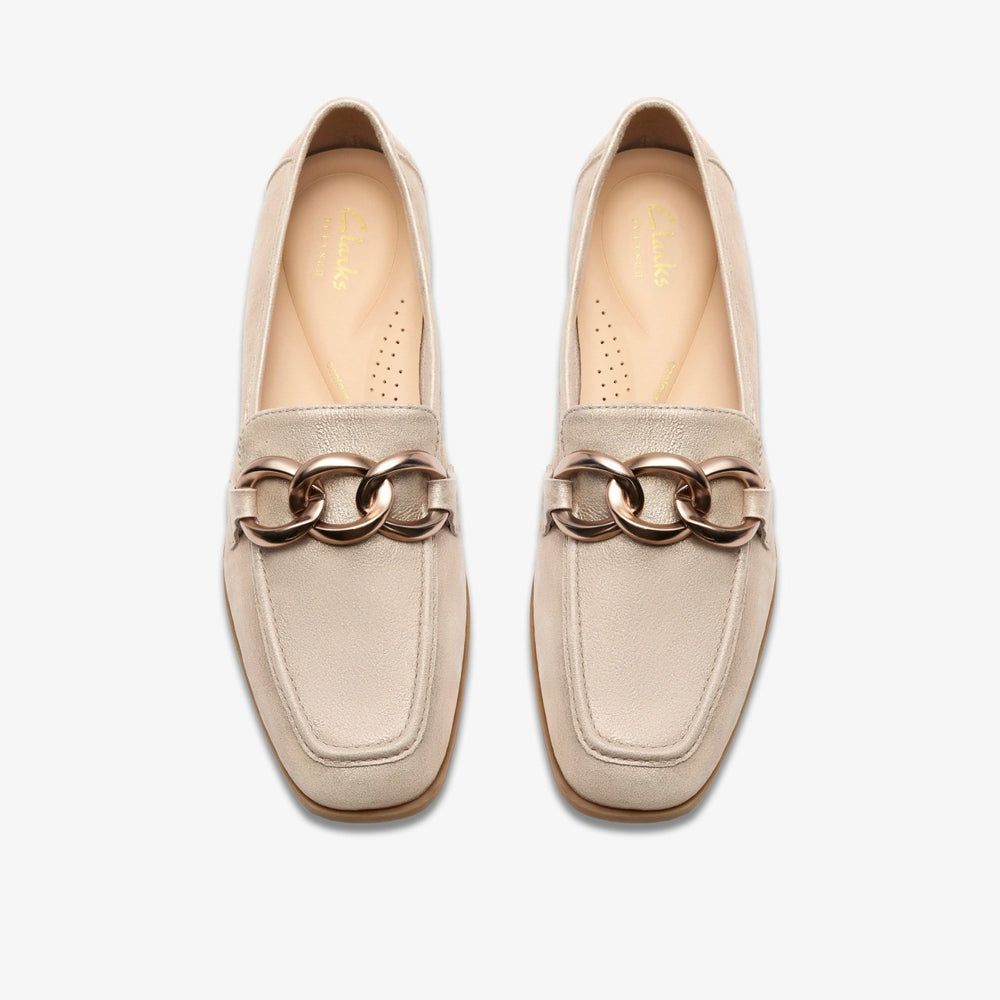 Sarafyna Iris Metallic | Clarks for sale