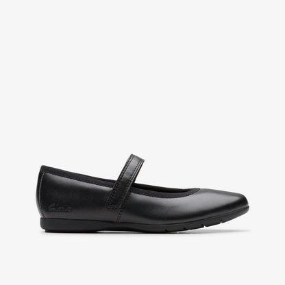 Dance Wish Kid Black | Clarks outlet