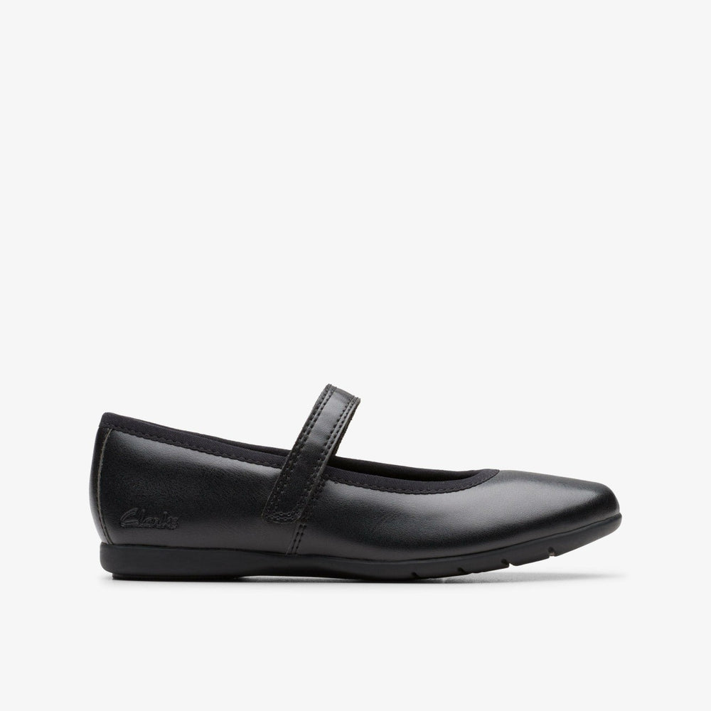 Dance Wish Kid Black | Clarks outlet