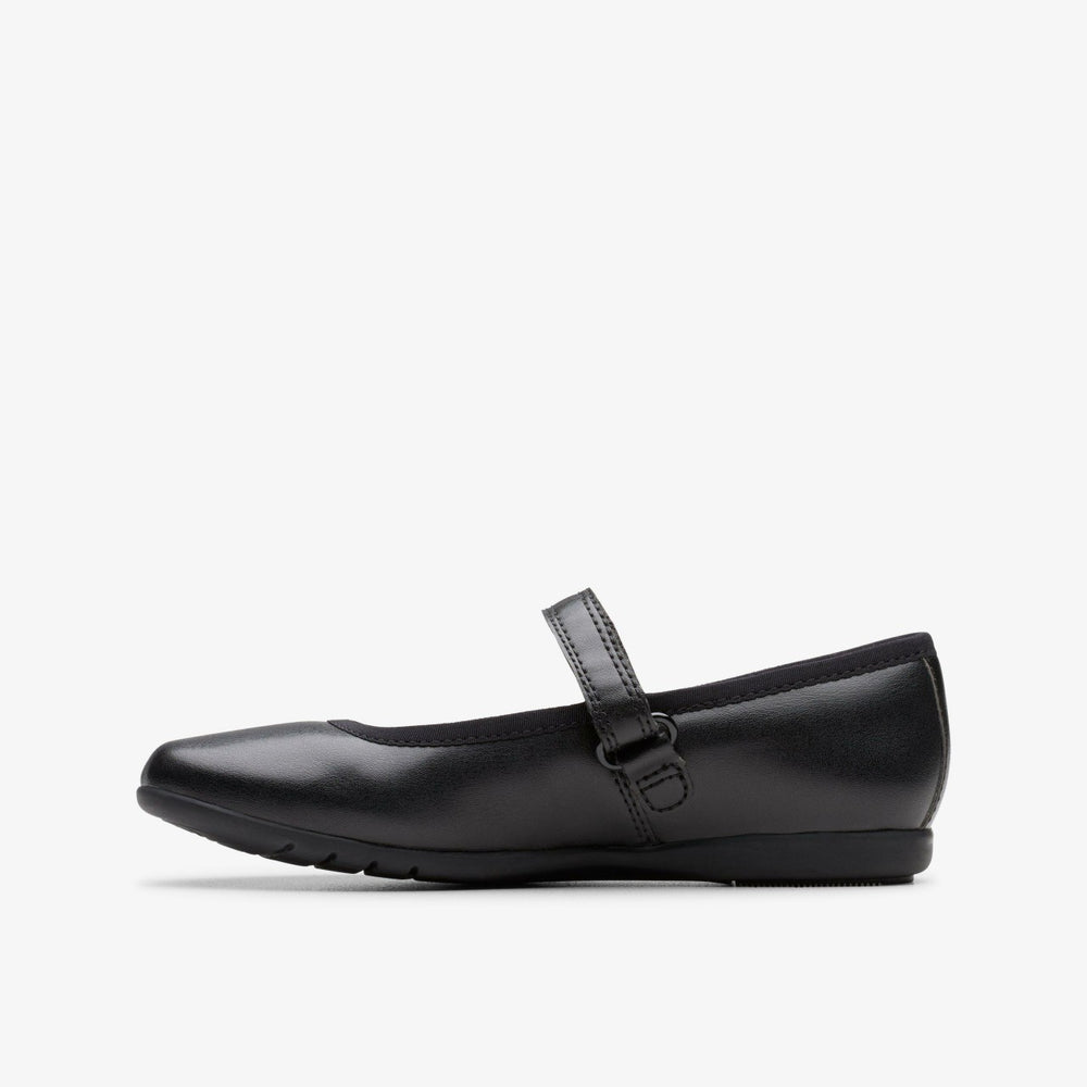 Dance Wish Kid Black | Clarks outlet