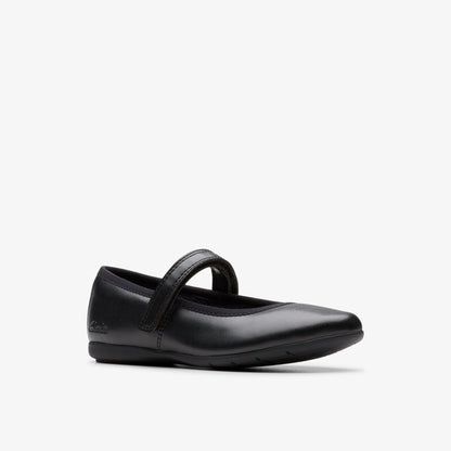 Dance Wish Kid Black | Clarks outlet
