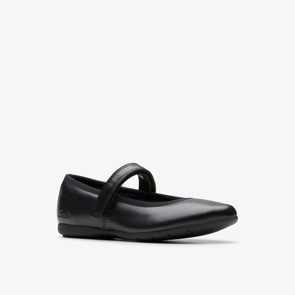 Dance Wish Kid Black | Clarks outlet