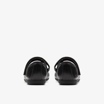Dance Wish Kid Black | Clarks outlet