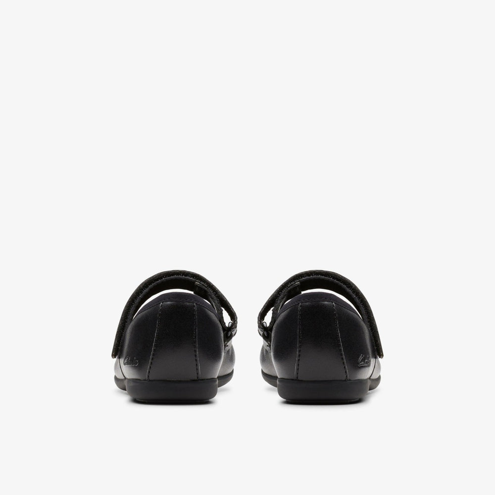 Dance Wish Kid Black | Clarks outlet