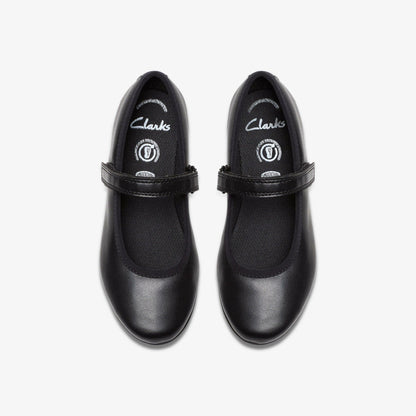 Dance Wish Kid Black | Clarks outlet