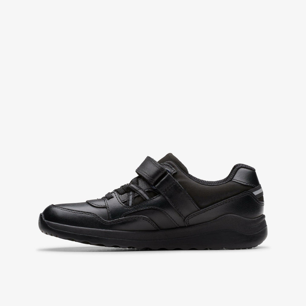 Daze Kick Kid Black | Clarks Sale