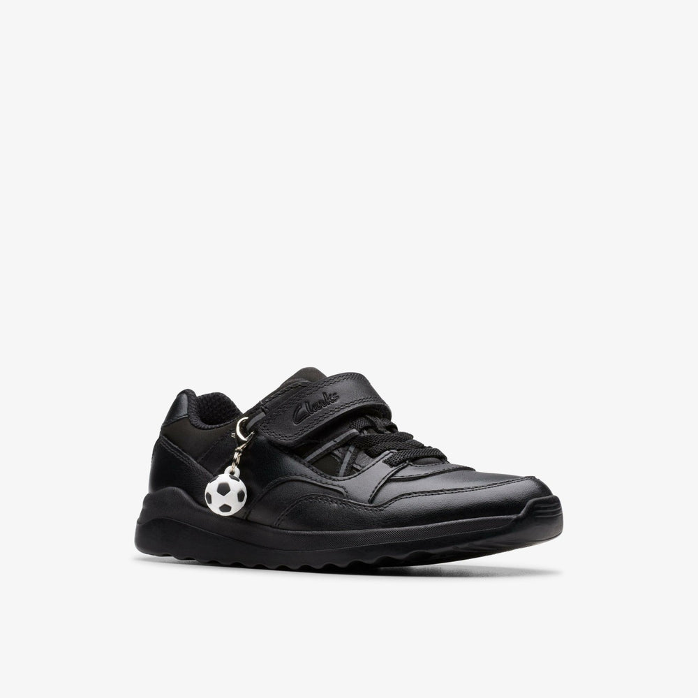 Daze Kick Kid Black | Clarks Sale