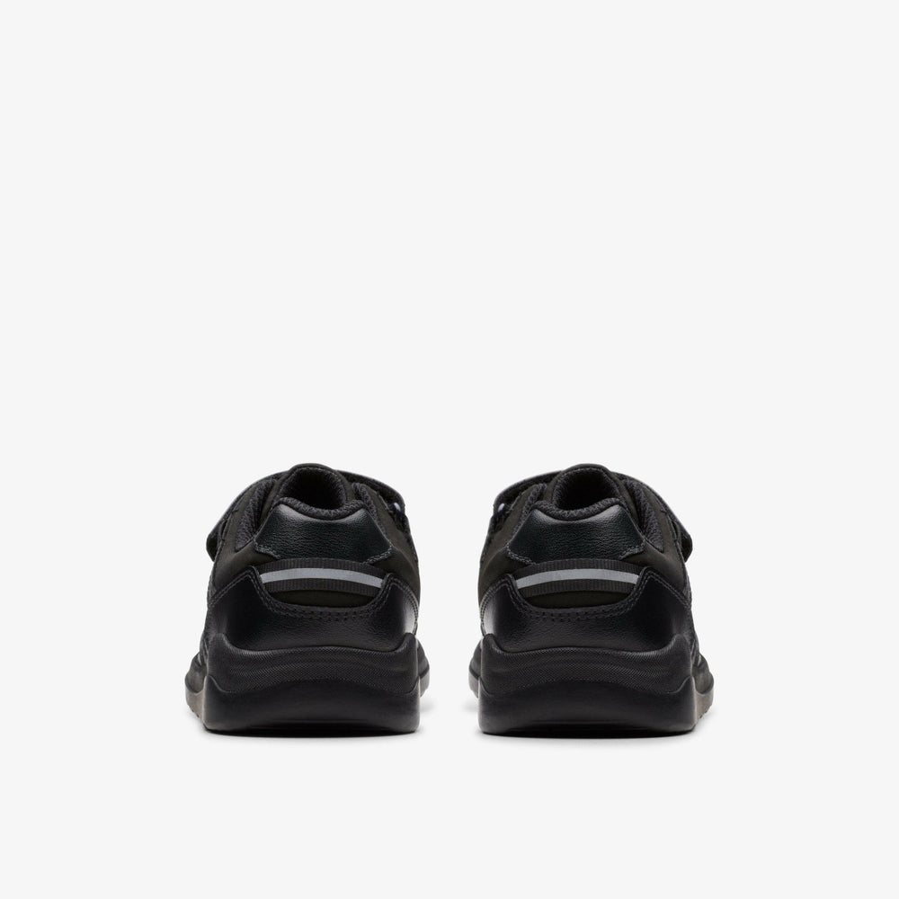 Daze Kick Kid Black | Clarks Sale