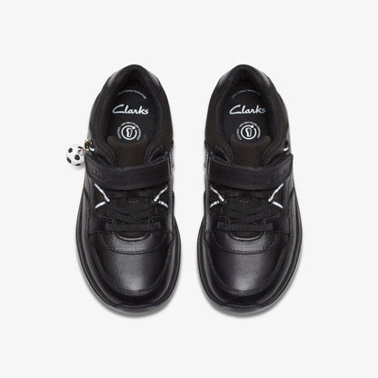 Daze Kick Kid Black | Clarks Sale