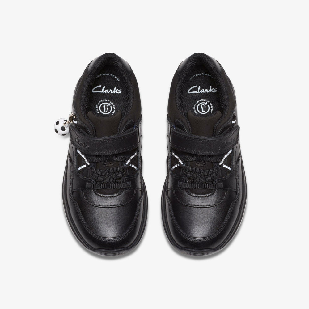 Daze Kick Kid Black | Clarks Sale