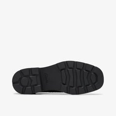 Eris Pure Youth Black Leather | Clarks outlet