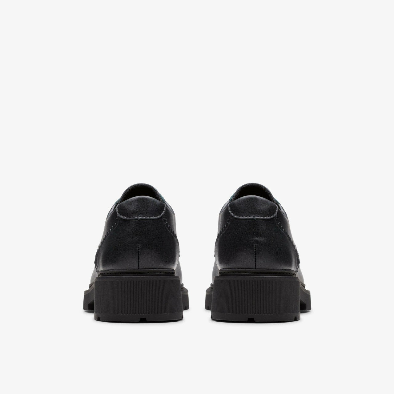Eris Pure Youth Black Leather | Clarks outlet