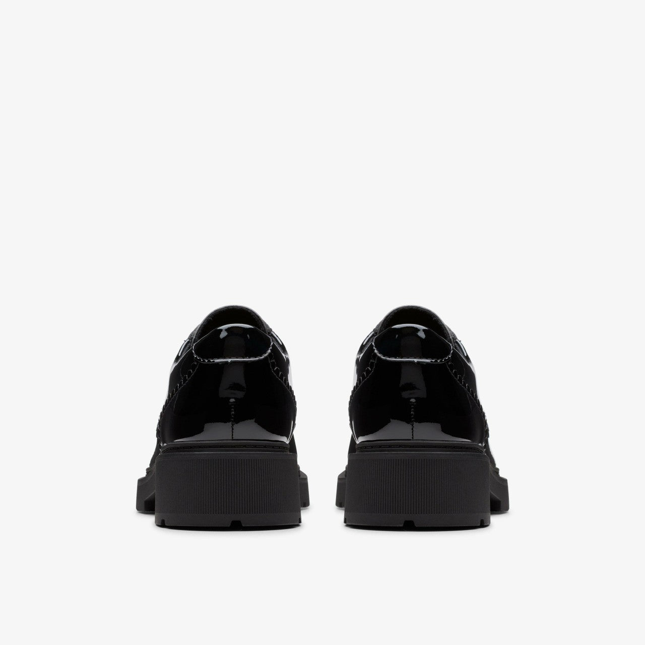 Eris Pure Youth Black Patent | Clarks Sale