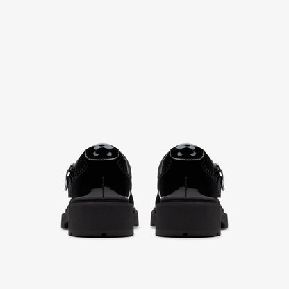Eris Jane Youth Black Patent | Clarks discount