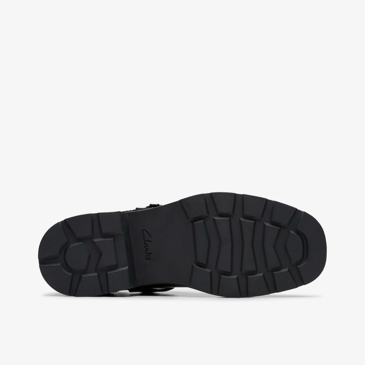 Eris Hope Youth Black Patent | Clarks for sale