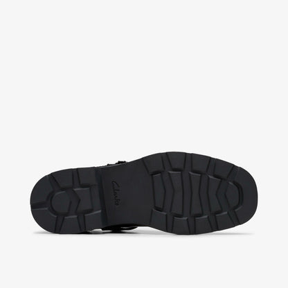 Eris Hope Youth Black Patent | Clarks for sale