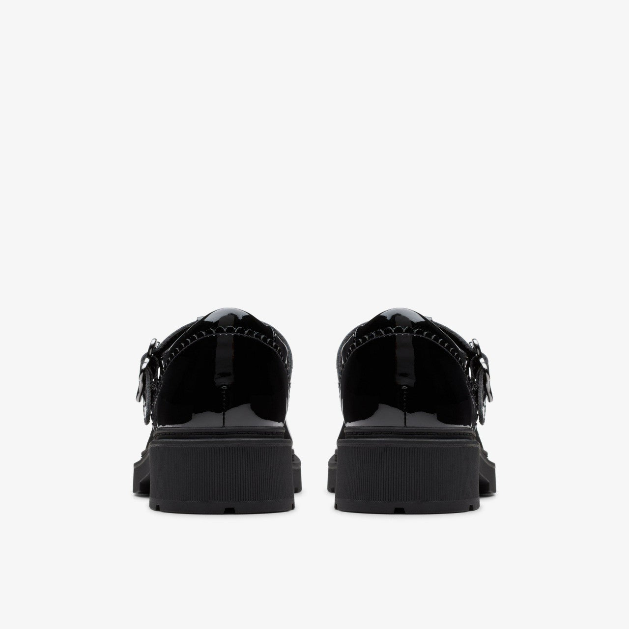Eris Hope Youth Black Patent | Clarks for sale