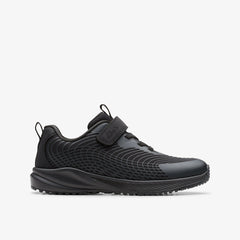 Deyes Dash Kid Black/Black | Clarks outlet
