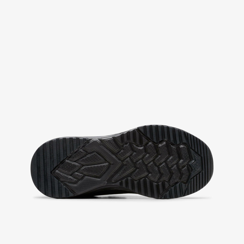 Deyes Dash Kid Black/Black | Clarks outlet