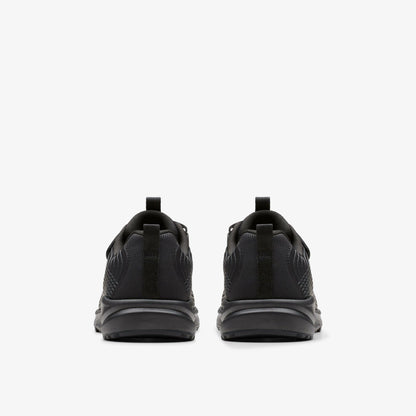 Deyes Dash Kid Black/Black | Clarks outlet