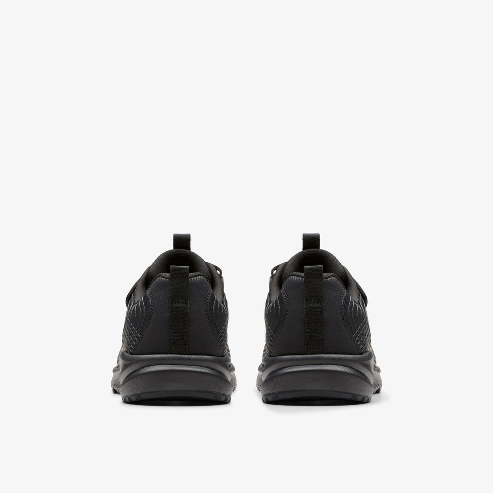 Deyes Dash Kid Black/Black | Clarks outlet