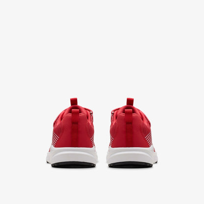 Deyes Dash Kid Red Synthetic | Clarks outlet