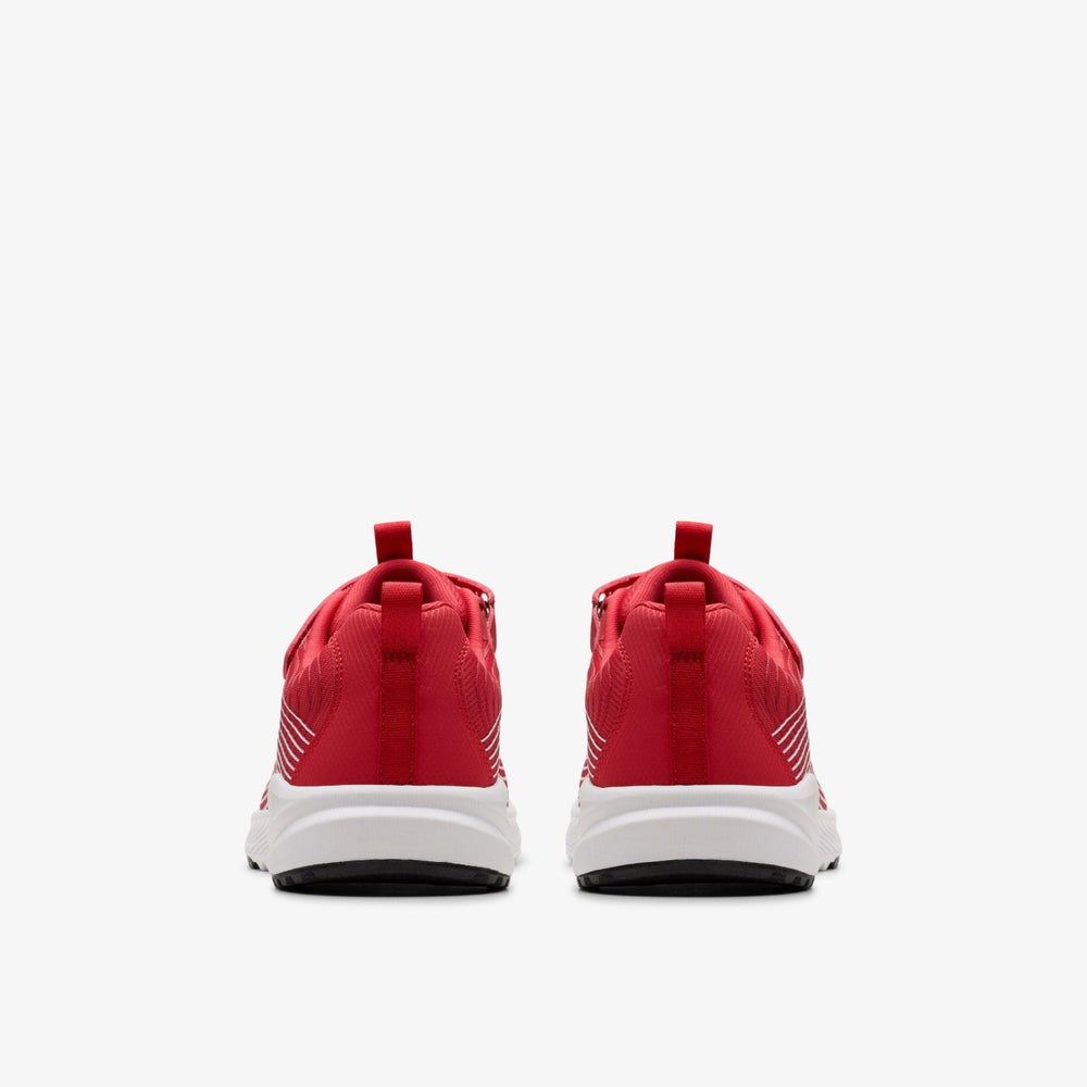 Deyes Dash Kid Red Synthetic | Clarks outlet