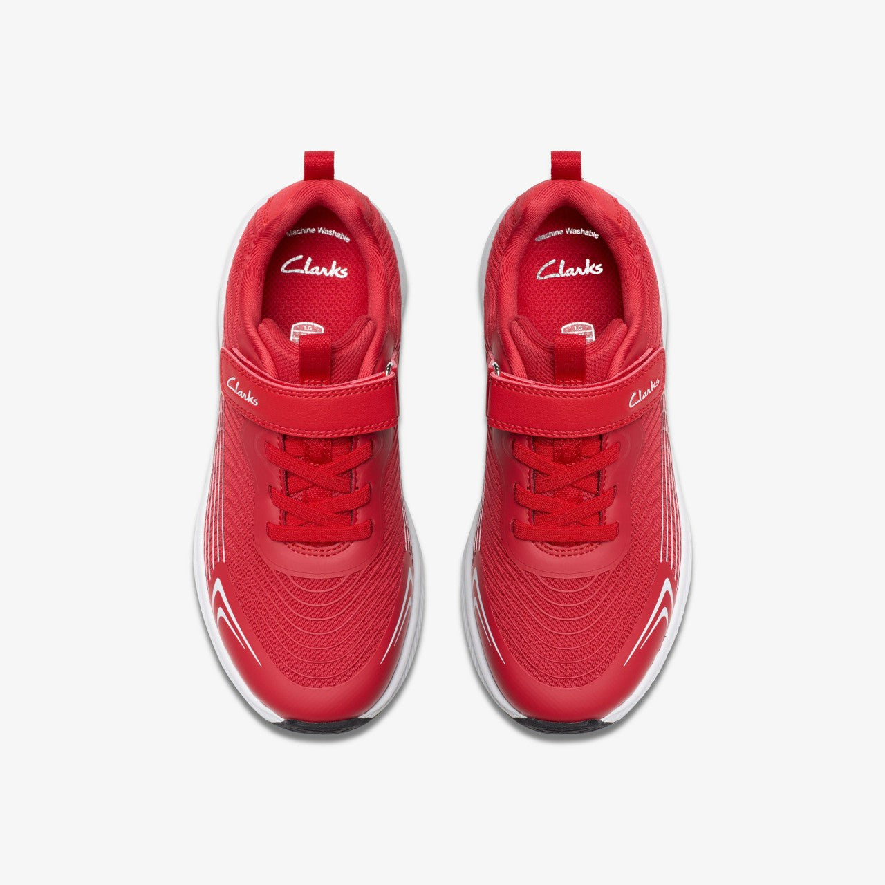 Deyes Dash Kid Red Synthetic | Clarks outlet