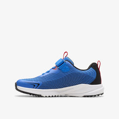Deyes Dash Kid Blue Synthetic | Clarks on Sale