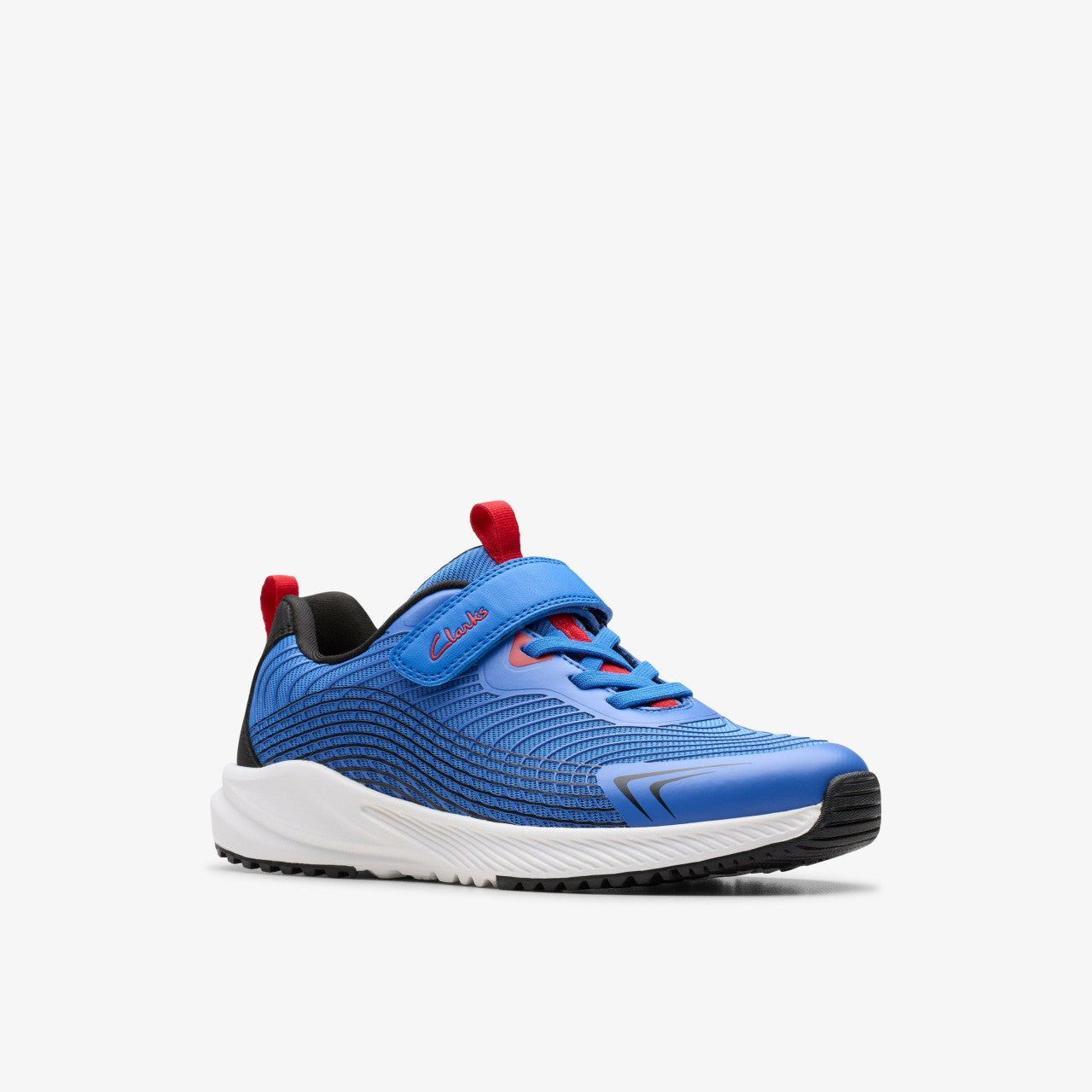 Deyes Dash Kid Blue Synthetic | Clarks on Sale