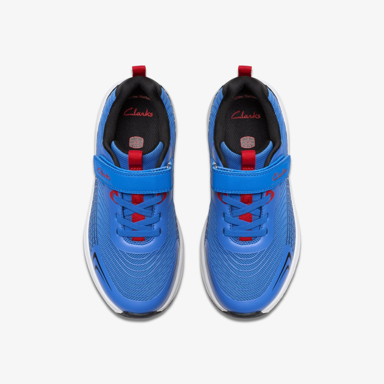 Deyes Dash Kid Blue Synthetic | Clarks on Sale