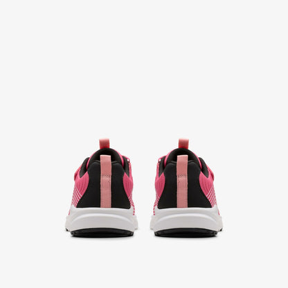 Deyes Dash Kid Pink Synthetic | Clarks for sale