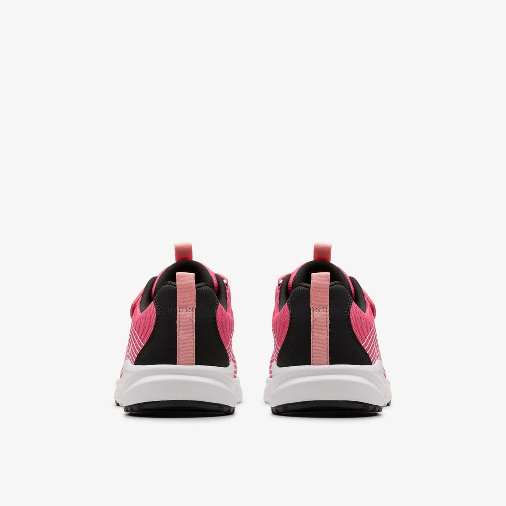 Deyes Dash Kid Pink Synthetic | Clarks for sale