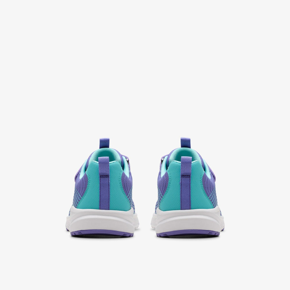 Deyes Dash Kids Purple Synthetic | Clarks online