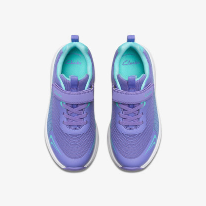 Deyes Dash Kids Purple Synthetic | Clarks online