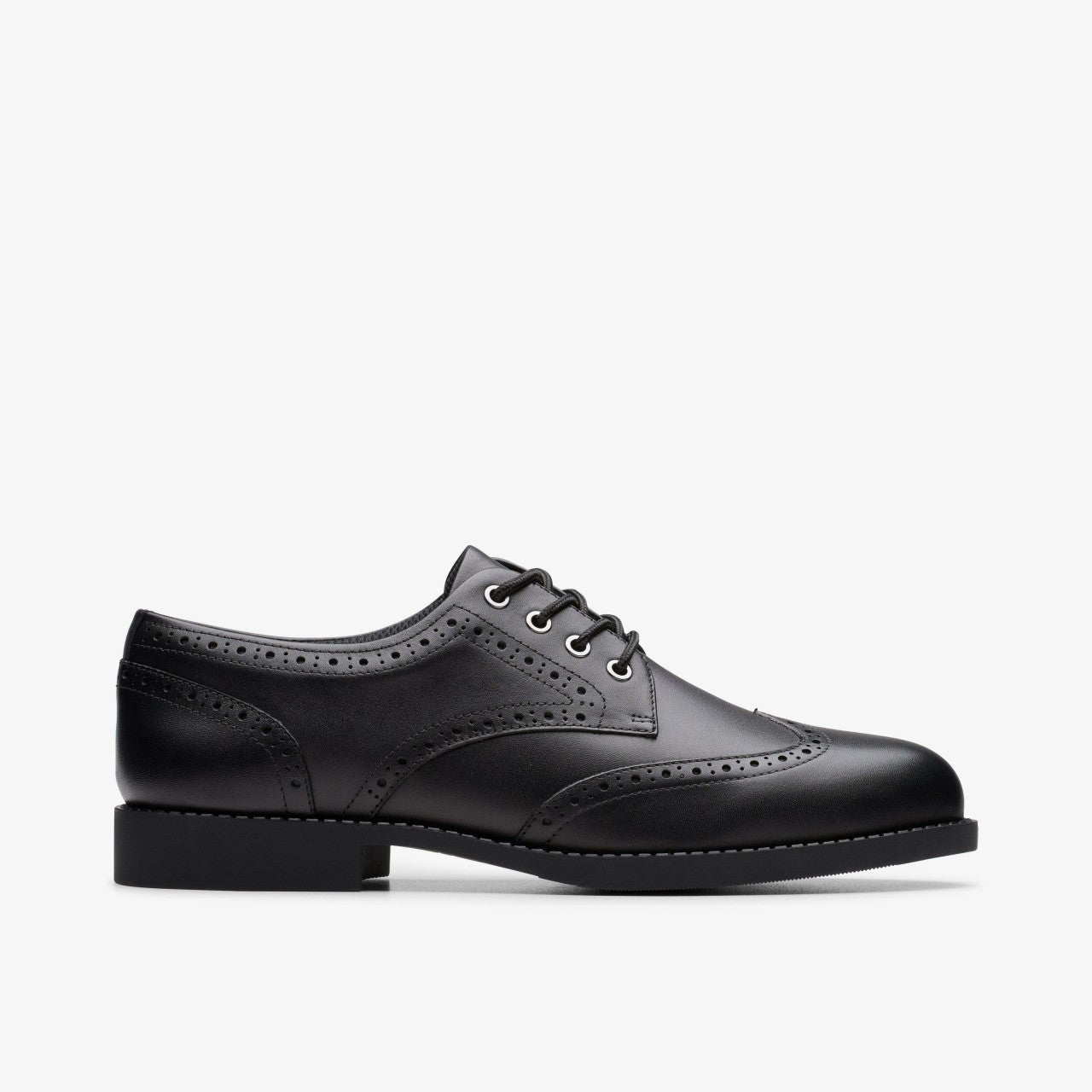 Tapa Pure Youth Black Leather | Clarks outlet