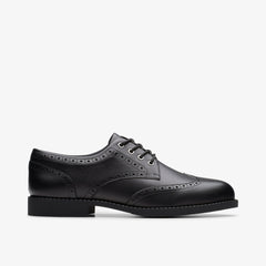 Tapa Pure Youth Black Leather | Clarks outlet