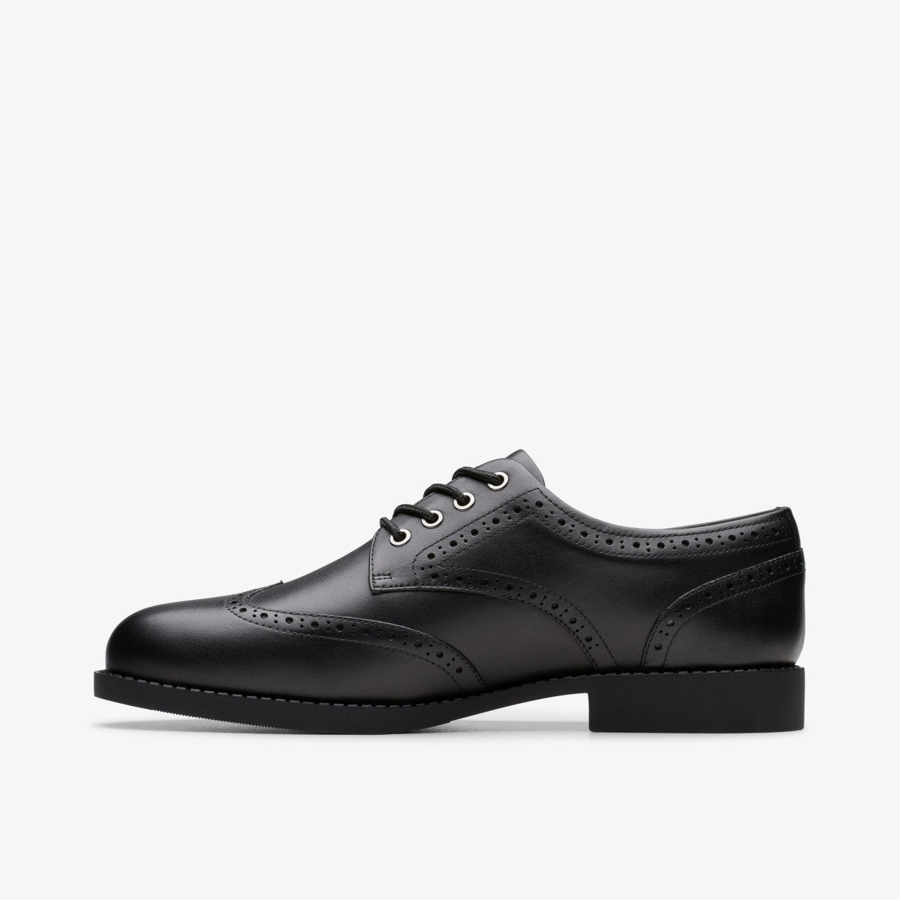 Tapa Pure Youth Black Leather | Clarks outlet