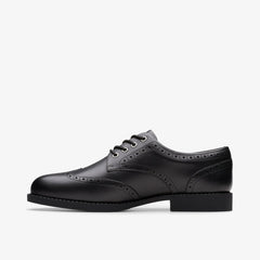 Tapa Pure Youth Black Leather | Clarks outlet