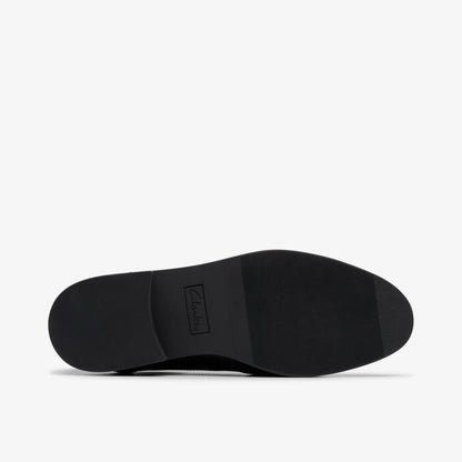 Tapa Pure Youth Black Leather | Clarks outlet