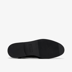 Tapa Pure Youth Black Leather | Clarks outlet