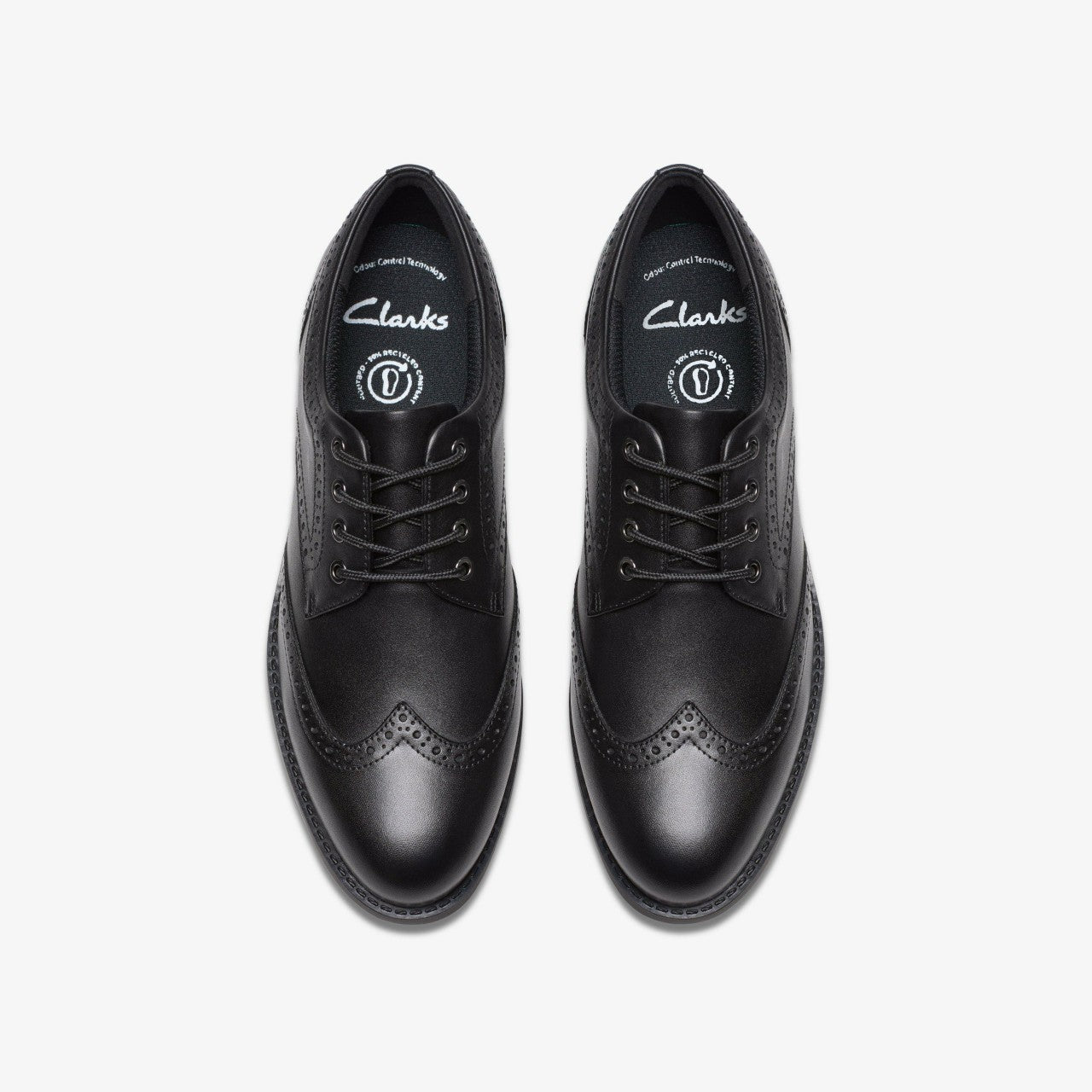 Tapa Pure Youth Black Leather | Clarks outlet