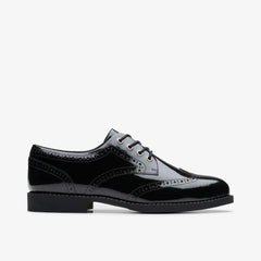 Tapa Pure Youth Black Patent | Clarks Sale