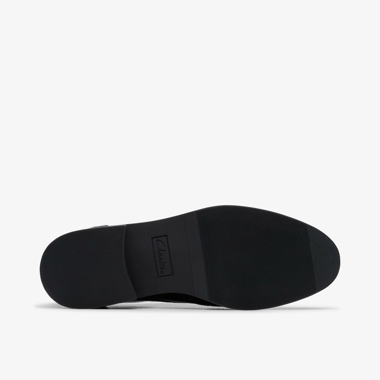 Tapa Pure Youth Black Patent | Clarks Sale